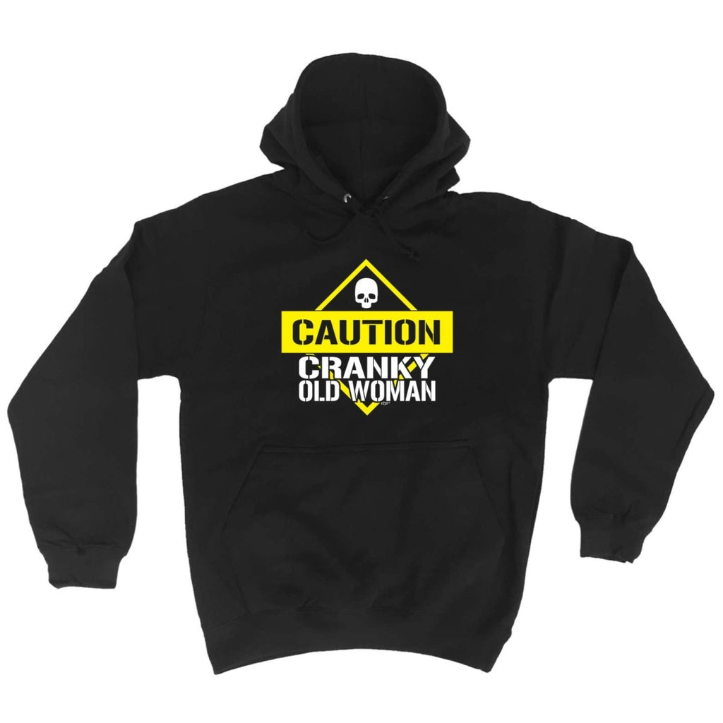 Caution Cranky Old Woman - Funny Novelty Hoodies Hoodie - 123t Australia | Funny T-Shirts Mugs Novelty Gifts