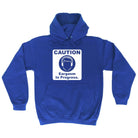 Caution Eargasm In Progress - Funny Novelty Hoodies Hoodie - 123t Australia | Funny T-Shirts Mugs Novelty Gifts