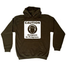 Caution Eargasm In Progress - Funny Novelty Hoodies Hoodie - 123t Australia | Funny T-Shirts Mugs Novelty Gifts