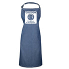 Caution Eargasm In Progress - Funny Novelty Kitchen Adult Apron - 123t Australia | Funny T-Shirts Mugs Novelty Gifts