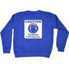 Caution Eargasm In Progress - Funny Novelty Sweatshirt - 123t Australia | Funny T-Shirts Mugs Novelty Gifts