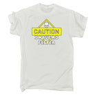 Caution I Have No Filter - Mens Funny T-Shirt Tshirts - 123t Australia | Funny T-Shirts Mugs Novelty Gifts