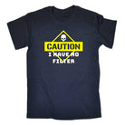 Caution I Have No Filter - Mens Funny T-Shirt Tshirts - 123t Australia | Funny T-Shirts Mugs Novelty Gifts