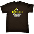 Caution I Have No Filter - Mens Funny T-Shirt Tshirts - 123t Australia | Funny T-Shirts Mugs Novelty Gifts