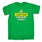 Caution I Have No Filter - Mens Funny T-Shirt Tshirts - 123t Australia | Funny T-Shirts Mugs Novelty Gifts