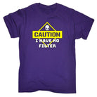 Caution I Have No Filter - Mens Funny T-Shirt Tshirts - 123t Australia | Funny T-Shirts Mugs Novelty Gifts