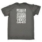 Caution I Learned To Drive Through Video Games Gamer - Mens Funny T-Shirt Tshirts - 123t Australia | Funny T-Shirts Mugs Novelty Gifts