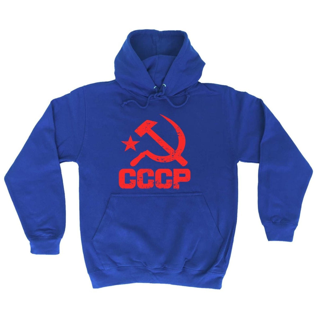 Cccp Red - Funny Novelty Hoodies Hoodie - 123t Australia | Funny T-Shirts Mugs Novelty Gifts