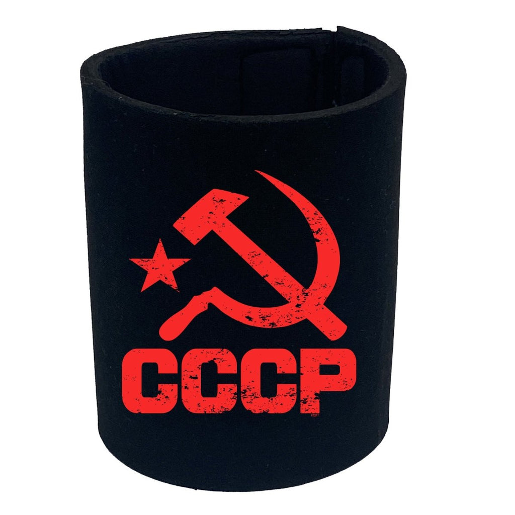 Cccp Red - Funny Novelty Stubby Holder - 123t Australia | Funny T-Shirts Mugs Novelty Gifts