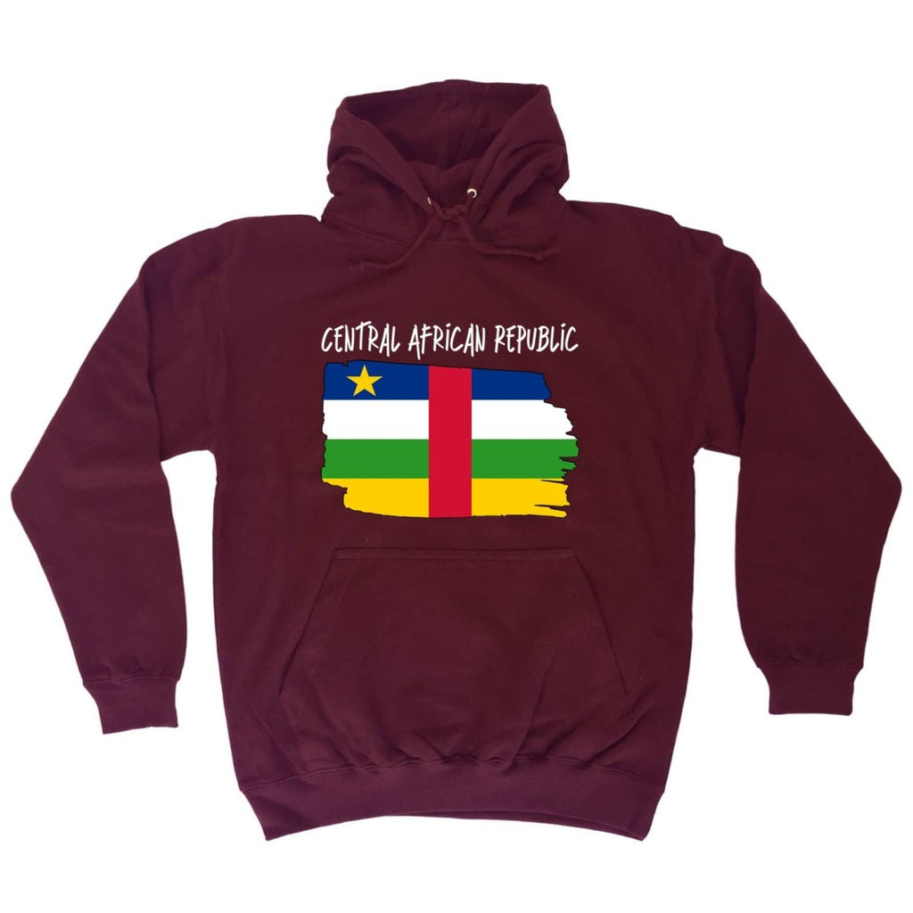 Central African Republic Country Flag Nationality - Hoodies Hoodie - 123t Australia | Funny T-Shirts Mugs Novelty Gifts