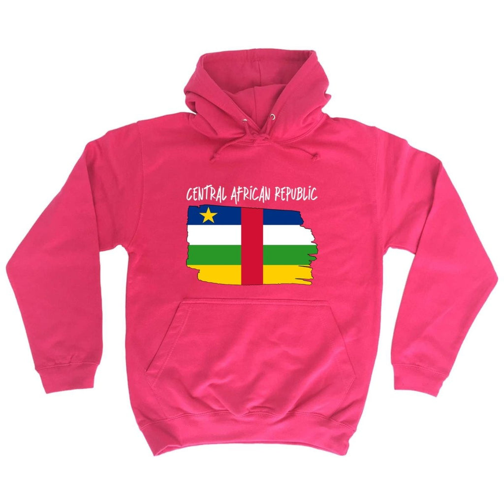 Central African Republic Country Flag Nationality - Hoodies Hoodie - 123t Australia | Funny T-Shirts Mugs Novelty Gifts