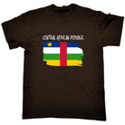 Central African Republic - Country Flag Nationality Mens T-Shirt T Shirt Tshirts - 123t Australia | Funny T-Shirts Mugs Novelty Gifts
