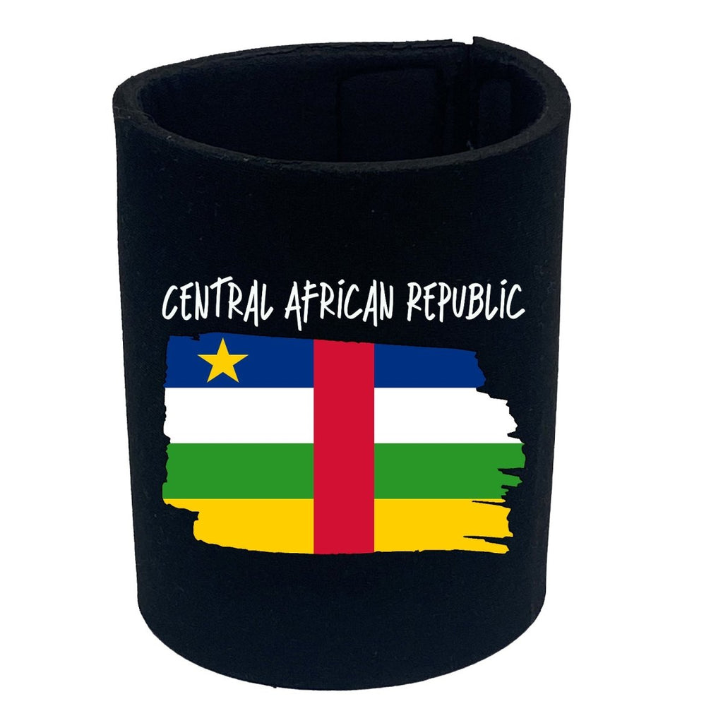 Central African Republic Country Flag Nationality - Stubby Holder - 123t Australia | Funny T-Shirts Mugs Novelty Gifts