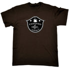 Certified Coffee Addict - Mens Funny T-Shirt Tshirts - 123t Australia | Funny T-Shirts Mugs Novelty Gifts