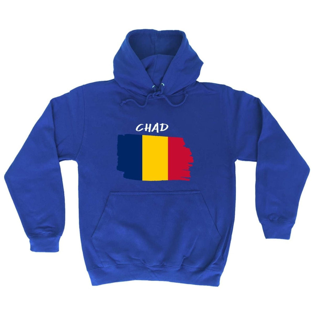 Chad Country Flag Nationality - Hoodies Hoodie - 123t Australia | Funny T-Shirts Mugs Novelty Gifts