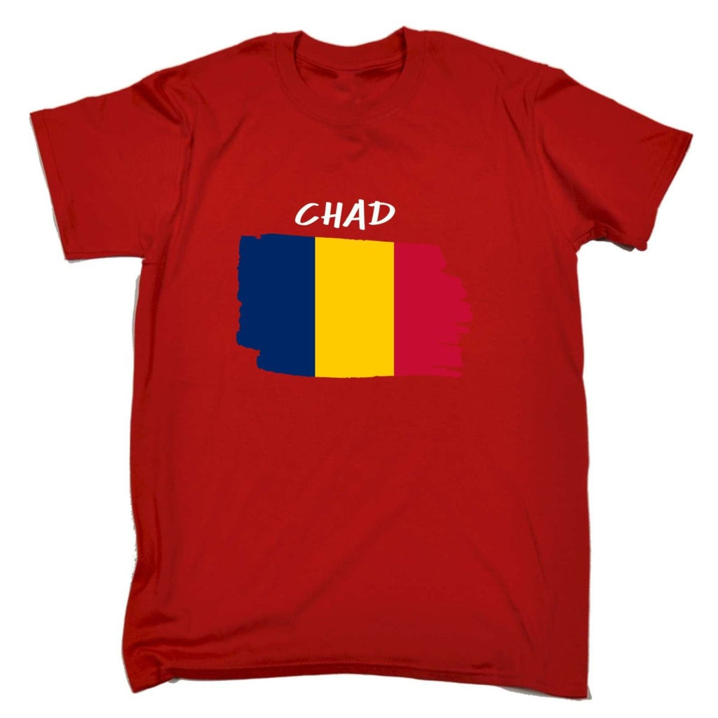 Chad Country Flag Nationality - Kids Children T-Shirt T Shirt Tshirt - 123t Australia | Funny T-Shirts Mugs Novelty Gifts