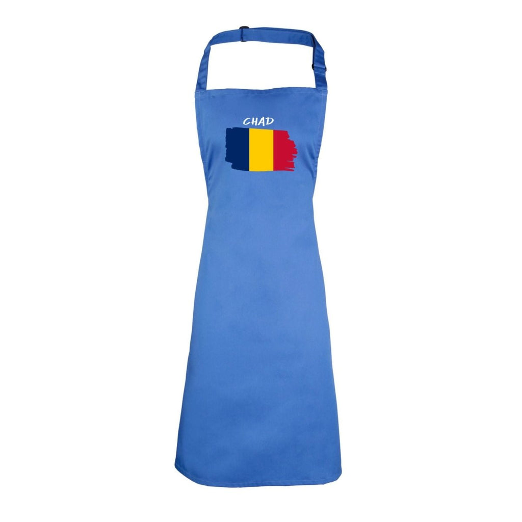 Chad -Country Flag Nationality Kids Childrens Kitchen Apron - 123t Australia | Funny T-Shirts Mugs Novelty Gifts