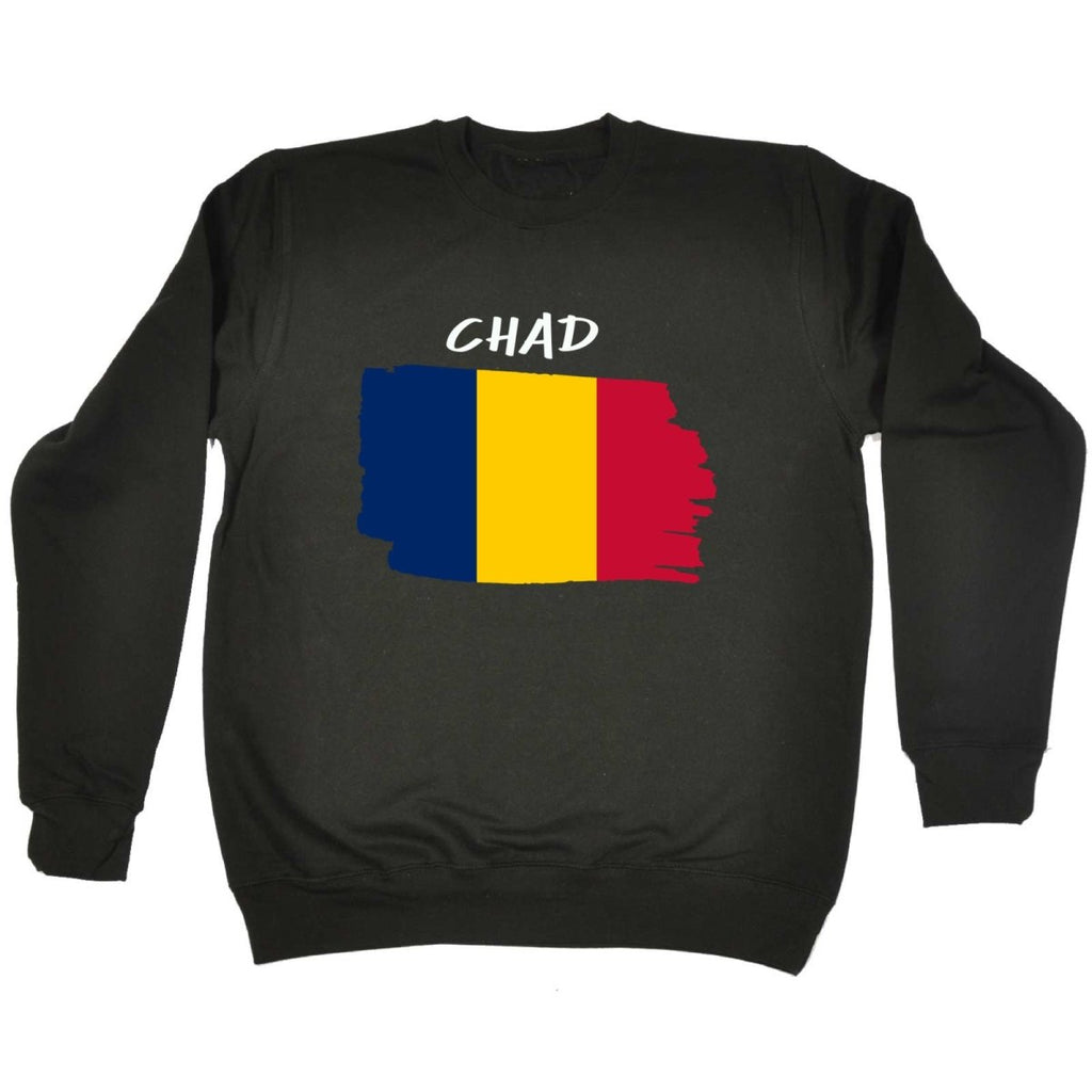 Chad Country Flag Nationality - Sweatshirt - 123t Australia | Funny T-Shirts Mugs Novelty Gifts