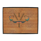 Chameleon Animal Face Ani Mates - Funny Novelty Doormat Man Cave Floor mat - 123t Australia | Funny T-Shirts Mugs Novelty Gifts