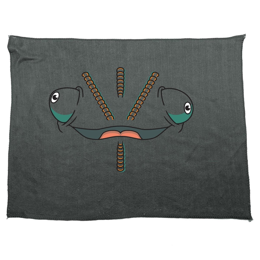 Chameleon Animal Face Ani Mates - Funny Novelty Soft Sport Microfiber Towel - 123t Australia | Funny T-Shirts Mugs Novelty Gifts