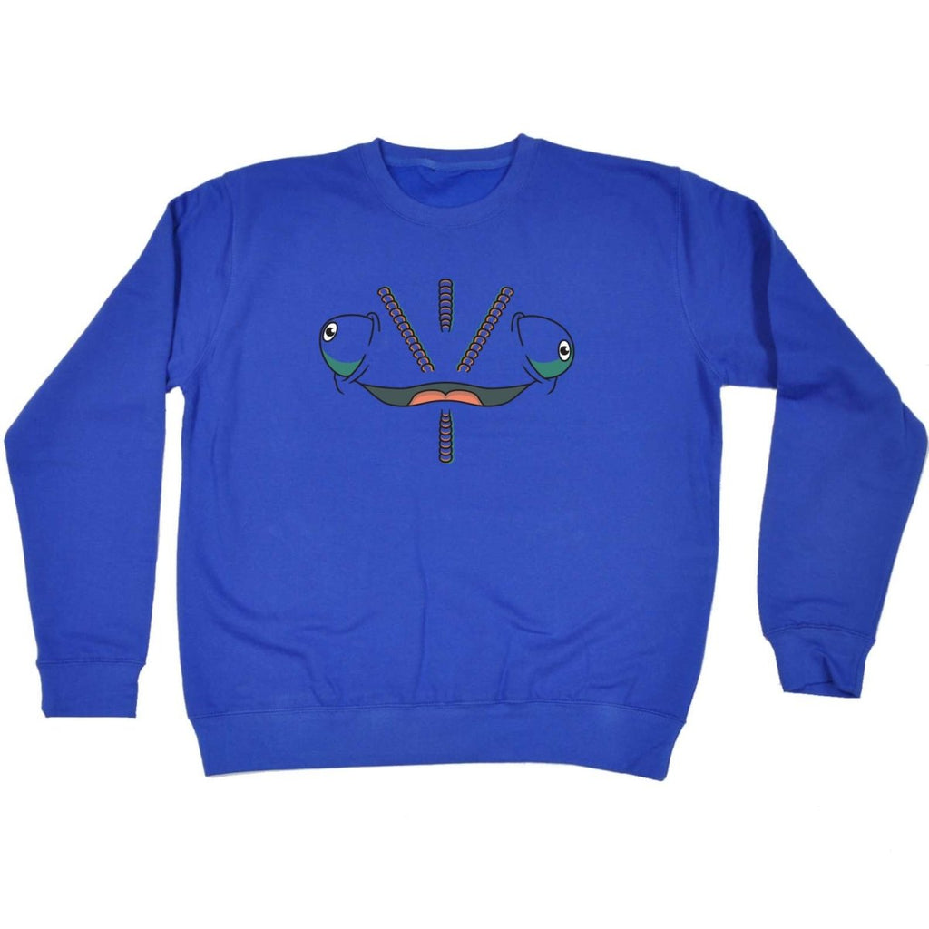 Chameleon Animal Face Ani Mates - Funny Novelty Sweatshirt - 123t Australia | Funny T-Shirts Mugs Novelty Gifts