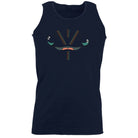Chameleon Animal Face Ani Mates - Funny Novelty Vest Singlet Unisex Tank Top - 123t Australia | Funny T-Shirts Mugs Novelty Gifts