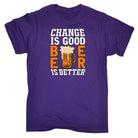 Change Is Good Beer Is Better Alcohol - Mens Funny T-Shirt Tshirts Tee Shirt - 123t Australia | Funny T-Shirts Mugs Novelty Gifts