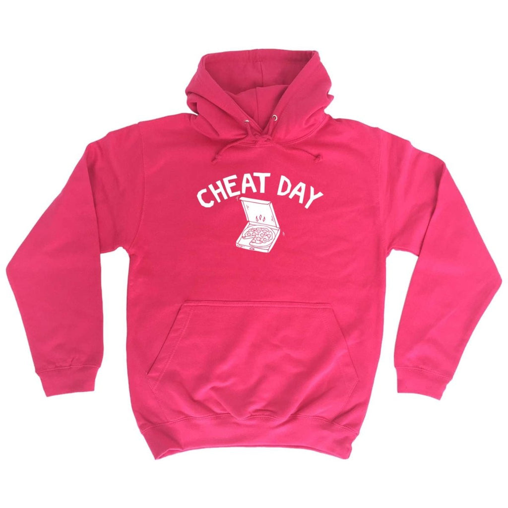 Cheat Day Gym - Funny Novelty Hoodies Hoodie - 123t Australia | Funny T-Shirts Mugs Novelty Gifts