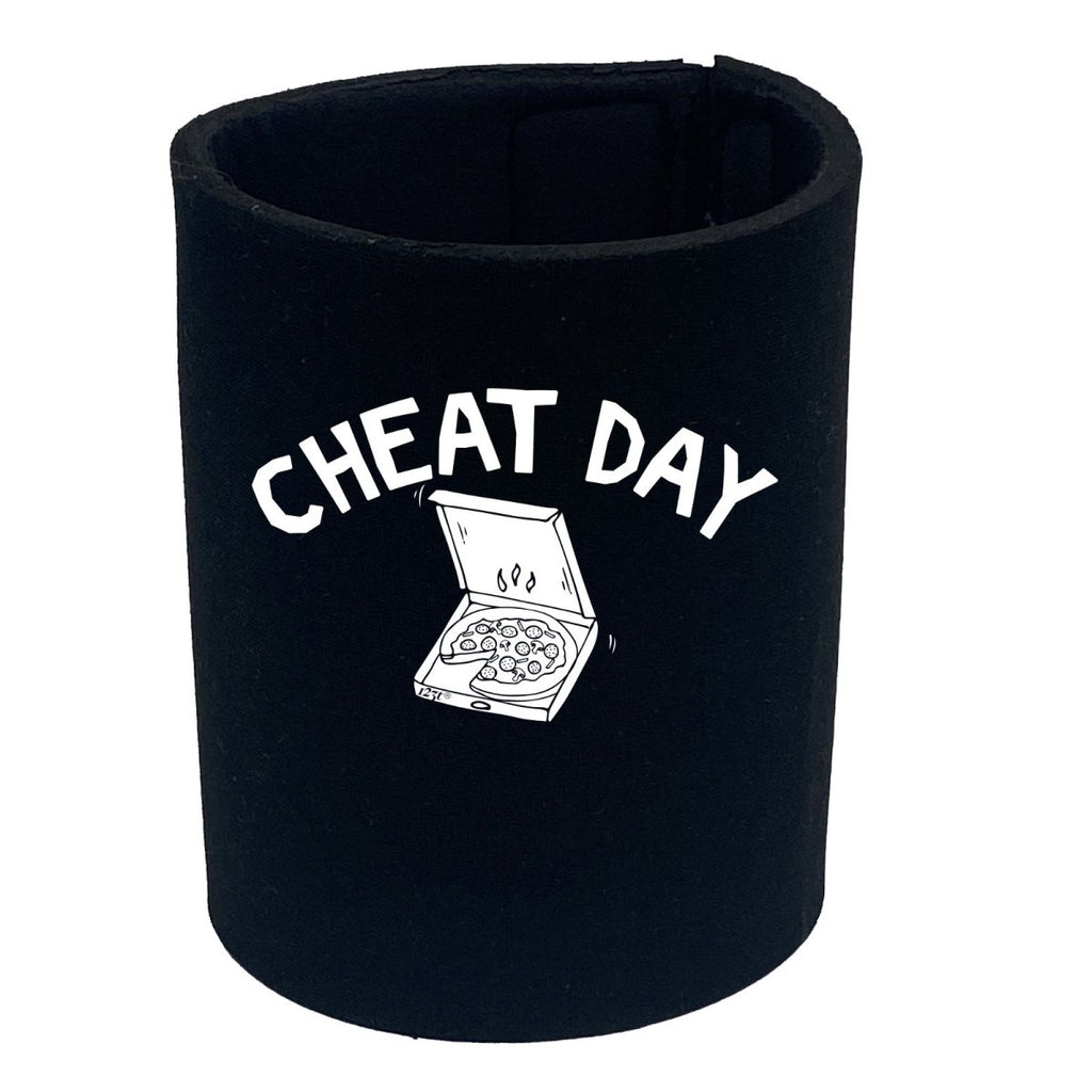 Cheat Day Gym - Funny Novelty Stubby Holder - 123t Australia | Funny T-Shirts Mugs Novelty Gifts