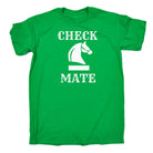 Check Mate Chess Game - Mens Funny T-Shirt Tshirts Tee Shirt - 123t Australia | Funny T-Shirts Mugs Novelty Gifts