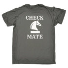 Check Mate Chess Game - Mens Funny T-Shirt Tshirts Tee Shirt - 123t Australia | Funny T-Shirts Mugs Novelty Gifts