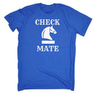 Check Mate Chess Game - Mens Funny T-Shirt Tshirts Tee Shirt - 123t Australia | Funny T-Shirts Mugs Novelty Gifts