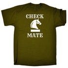 Check Mate Chess Game - Mens Funny T-Shirt Tshirts Tee Shirt - 123t Australia | Funny T-Shirts Mugs Novelty Gifts