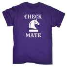Check Mate Chess Game - Mens Funny T-Shirt Tshirts Tee Shirt - 123t Australia | Funny T-Shirts Mugs Novelty Gifts