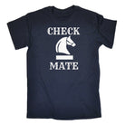 Check Mate Chess Game - Mens Funny T-Shirt Tshirts Tee Shirt - 123t Australia | Funny T-Shirts Mugs Novelty Gifts