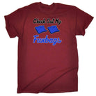 Check Out My Funbags Cornhole - Mens Funny T-Shirt Tshirts - 123t Australia | Funny T-Shirts Mugs Novelty Gifts
