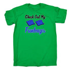 Check Out My Funbags Cornhole - Mens Funny T-Shirt Tshirts - 123t Australia | Funny T-Shirts Mugs Novelty Gifts