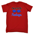 Check Out My Funbags Cornhole - Mens Funny T-Shirt Tshirts - 123t Australia | Funny T-Shirts Mugs Novelty Gifts