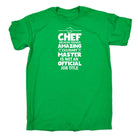 Chef Because Freakin Amazing Culinary Master - Mens Funny T-Shirt Tshirts - 123t Australia | Funny T-Shirts Mugs Novelty Gifts