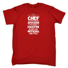 Chef Because Freakin Amazing Culinary Master - Mens Funny T-Shirt Tshirts - 123t Australia | Funny T-Shirts Mugs Novelty Gifts