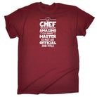 Chef Because Freakin Amazing Culinary Master - Mens Funny T-Shirt Tshirts - 123t Australia | Funny T-Shirts Mugs Novelty Gifts