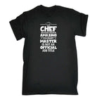 Chef Because Freakin Amazing Culinary Master - Mens Funny T-Shirt Tshirts - 123t Australia | Funny T-Shirts Mugs Novelty Gifts