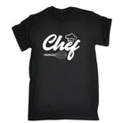 Chef Cooking Kitchen - Mens Funny T-Shirt Tshirts - 123t Australia | Funny T-Shirts Mugs Novelty Gifts