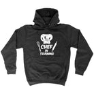 Chef In Training Cooking - Funny Novelty Hoodies Hoodie - 123t Australia | Funny T-Shirts Mugs Novelty Gifts
