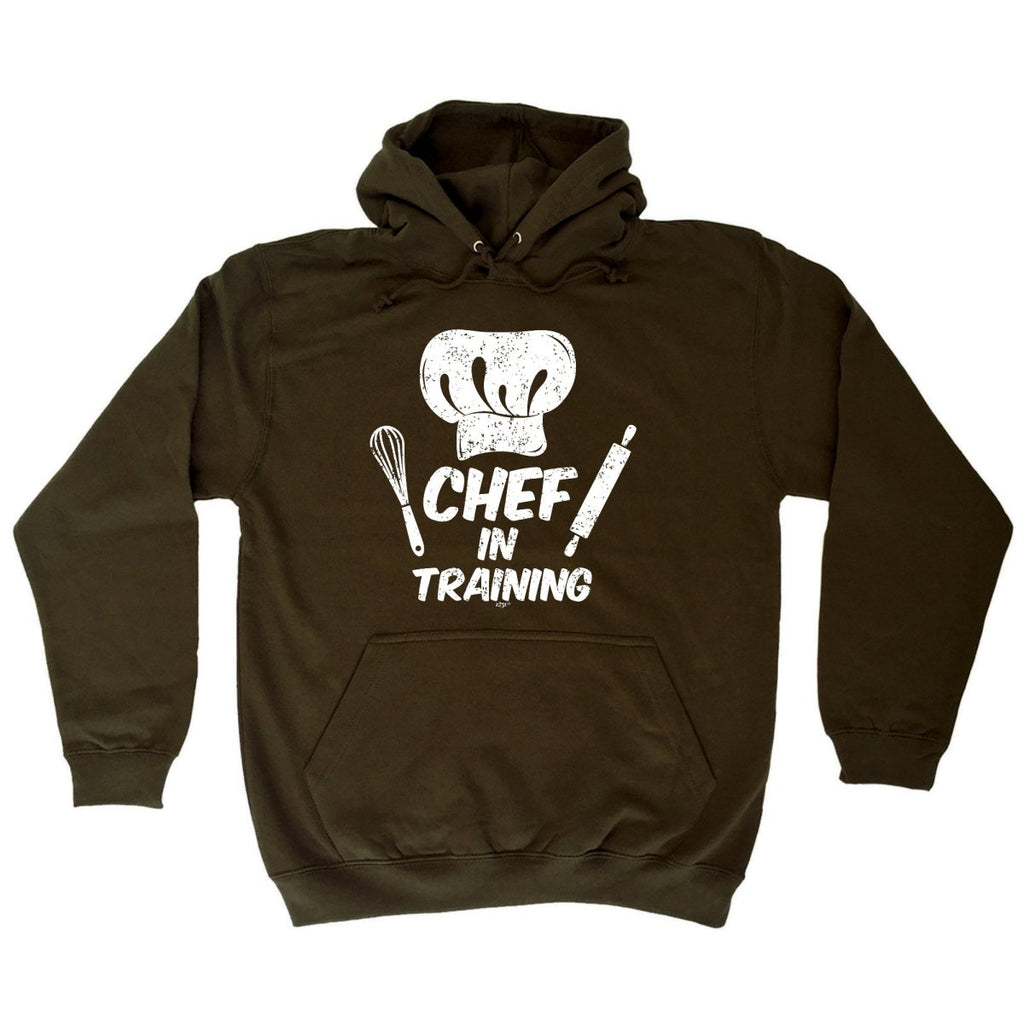 Chef In Training Cooking - Funny Novelty Hoodies Hoodie - 123t Australia | Funny T-Shirts Mugs Novelty Gifts