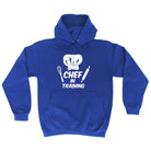 Chef In Training Cooking - Funny Novelty Hoodies Hoodie - 123t Australia | Funny T-Shirts Mugs Novelty Gifts
