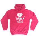Chef In Training Cooking - Funny Novelty Hoodies Hoodie - 123t Australia | Funny T-Shirts Mugs Novelty Gifts