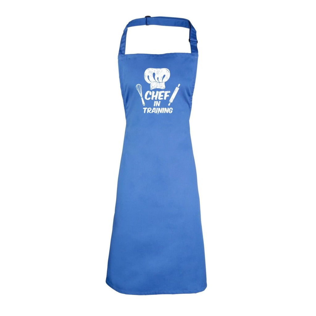 Chef In Training Cooking - Funny Novelty Kitchen Adult Apron - 123t Australia | Funny T-Shirts Mugs Novelty Gifts