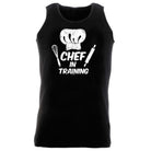 Chef In Training Cooking - Funny Novelty Vest Singlet Unisex Tank Top - 123t Australia | Funny T-Shirts Mugs Novelty Gifts