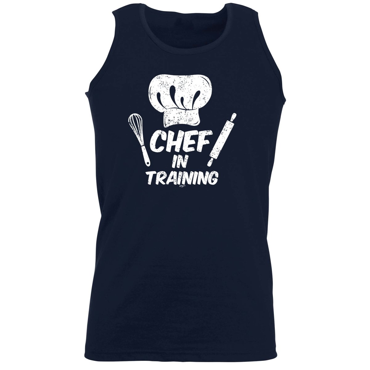 Chef In Training Cooking - Funny Novelty Vest Singlet Unisex Tank Top - 123t Australia | Funny T-Shirts Mugs Novelty Gifts
